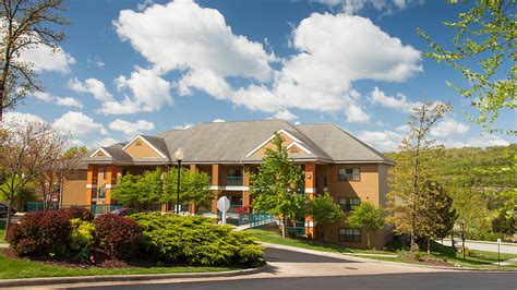 THE FALLS VILLAGE .